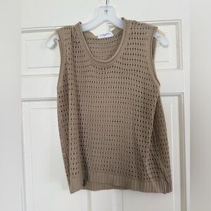 CJLA sweater tank